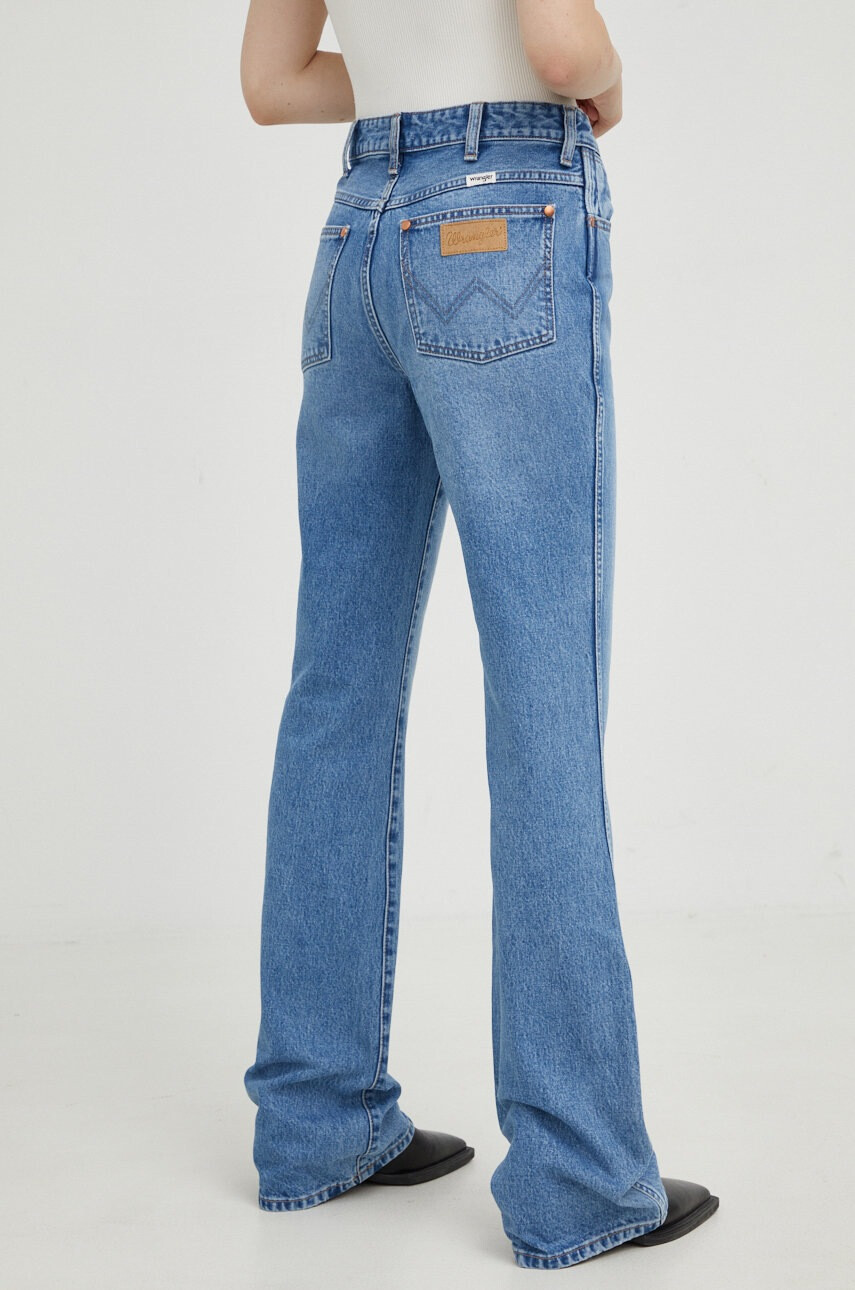 Wrangler Дънки с висока талия - Pepit.bg