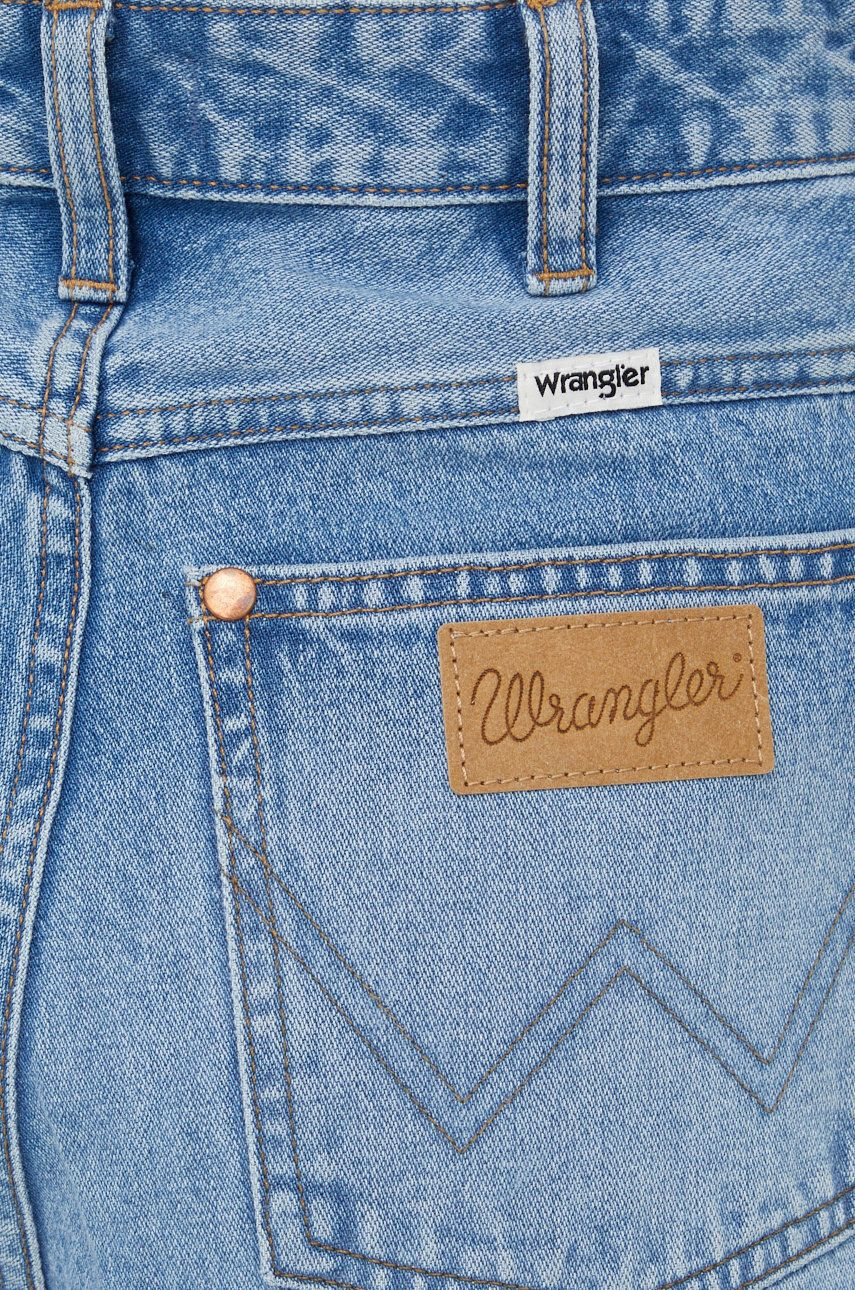 Wrangler Дънки Barrel Ariel с висока талия - Pepit.bg