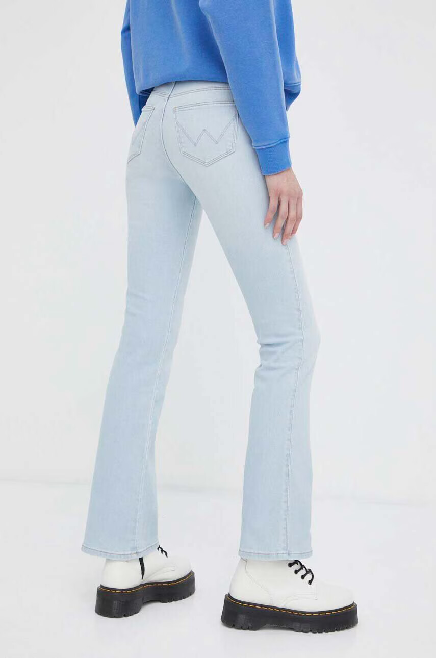 Wrangler Дънки Bootcut със стандартна талия - Pepit.bg
