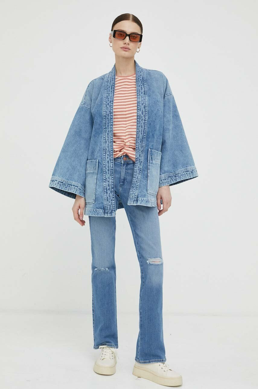 Wrangler Дънки Bootcut със стандартна талия - Pepit.bg