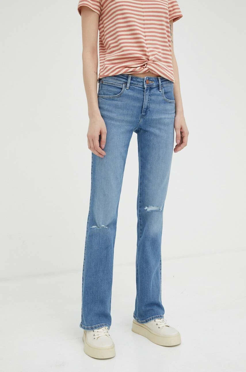 Wrangler Дънки Bootcut със стандартна талия - Pepit.bg