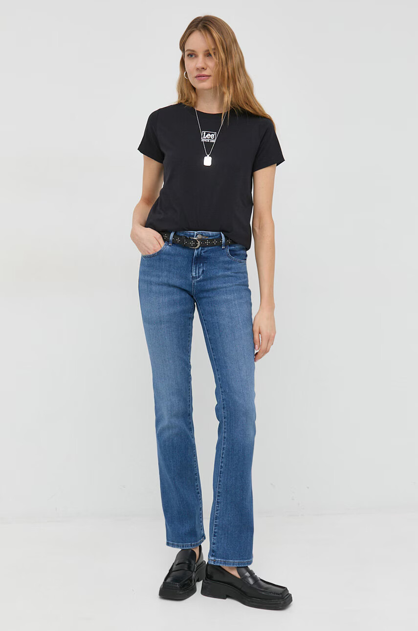 Wrangler Дънки Bootcut 625 със стандартна талия - Pepit.bg