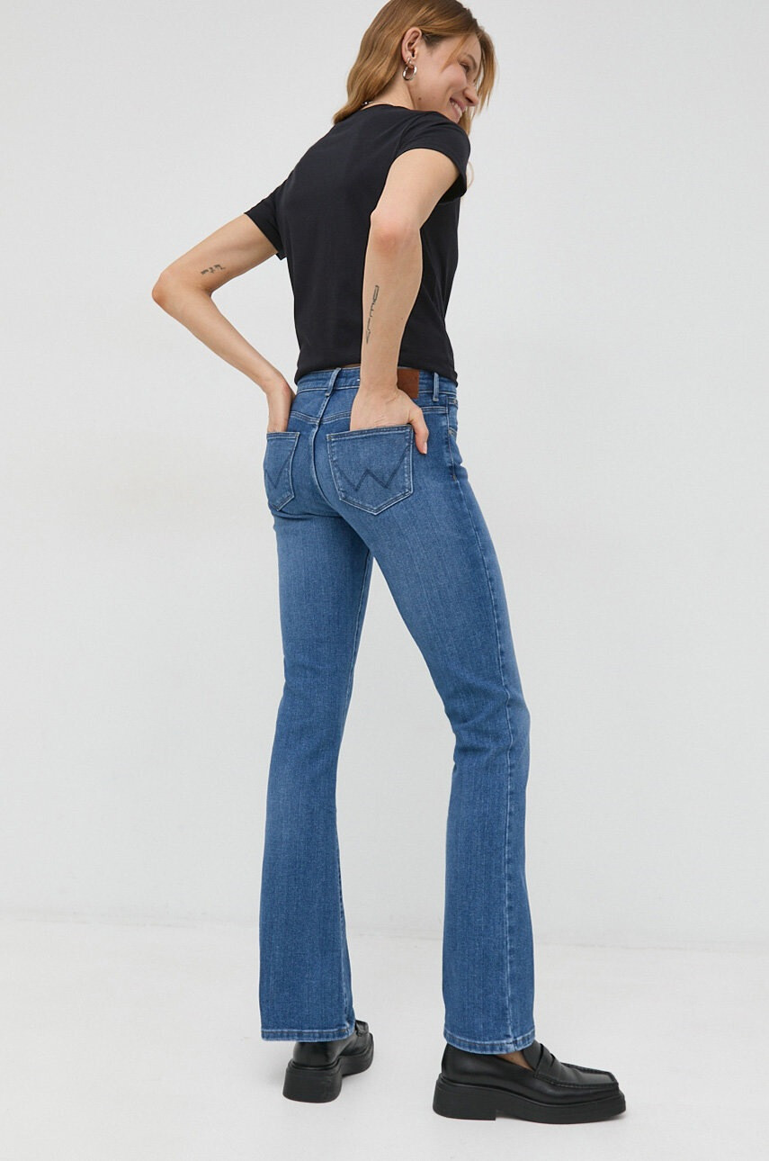 Wrangler Дънки Bootcut 625 със стандартна талия - Pepit.bg