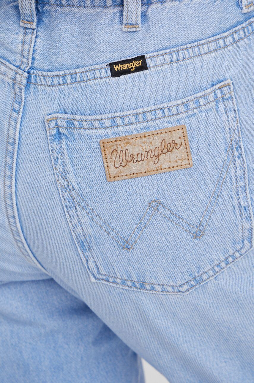 Wrangler Дънки Comfy Mom Ice Ice Baby - Pepit.bg