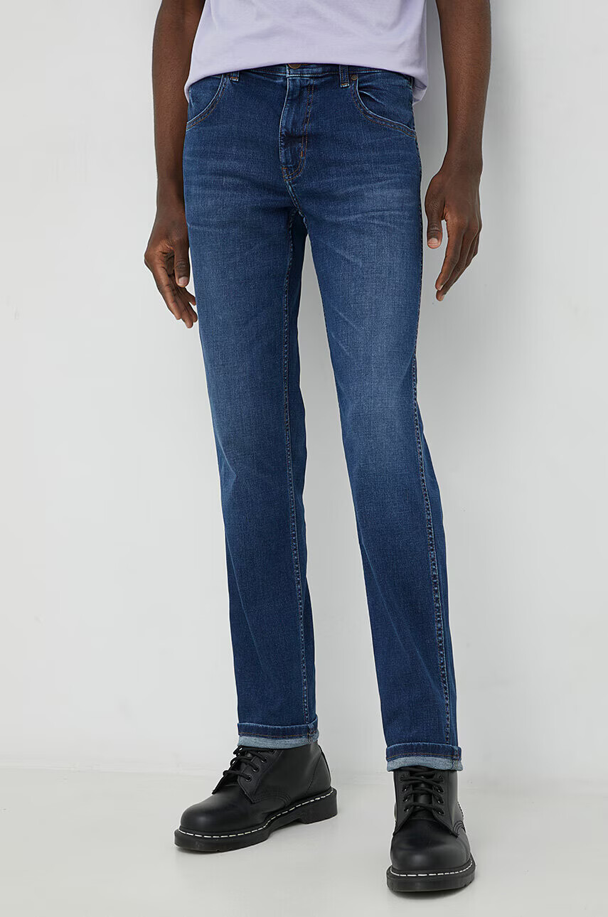 Wrangler Дънки Greensboro мъжки - Pepit.bg