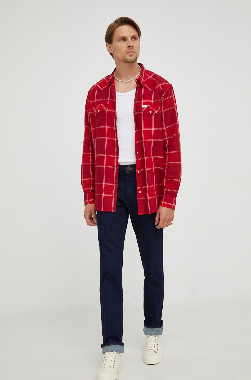 Wrangler Дънки Greensboro Day Drifter - Pepit.bg