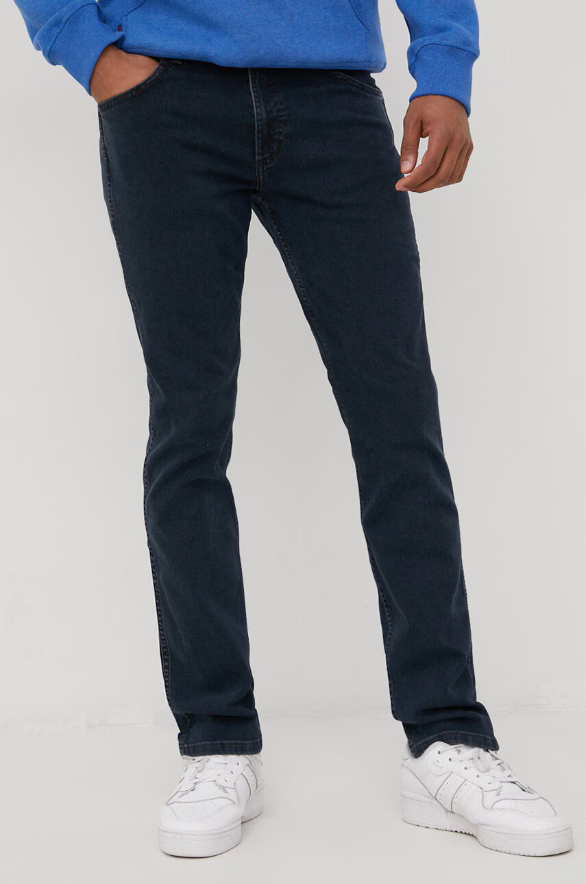 Wrangler Дънки Greensboro Iron Blue - Pepit.bg
