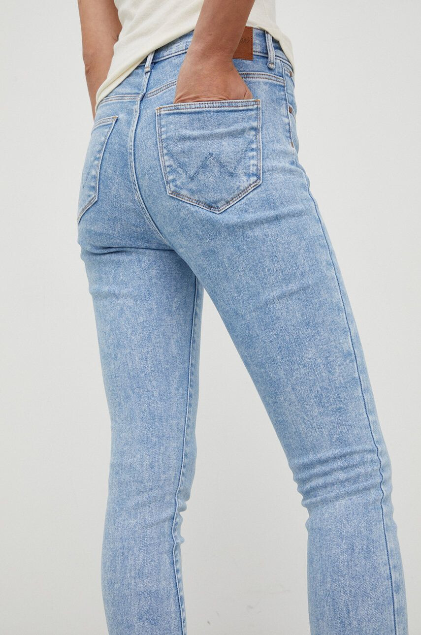 Wrangler Дънки High Rise Skinny Cher с висока талия - Pepit.bg