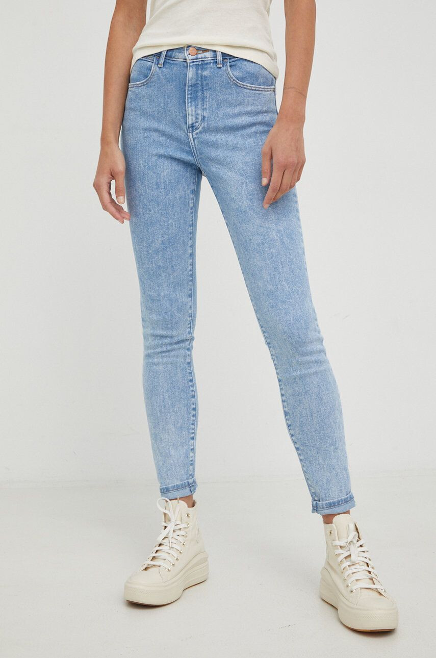 Wrangler Дънки High Rise Skinny Cher с висока талия - Pepit.bg