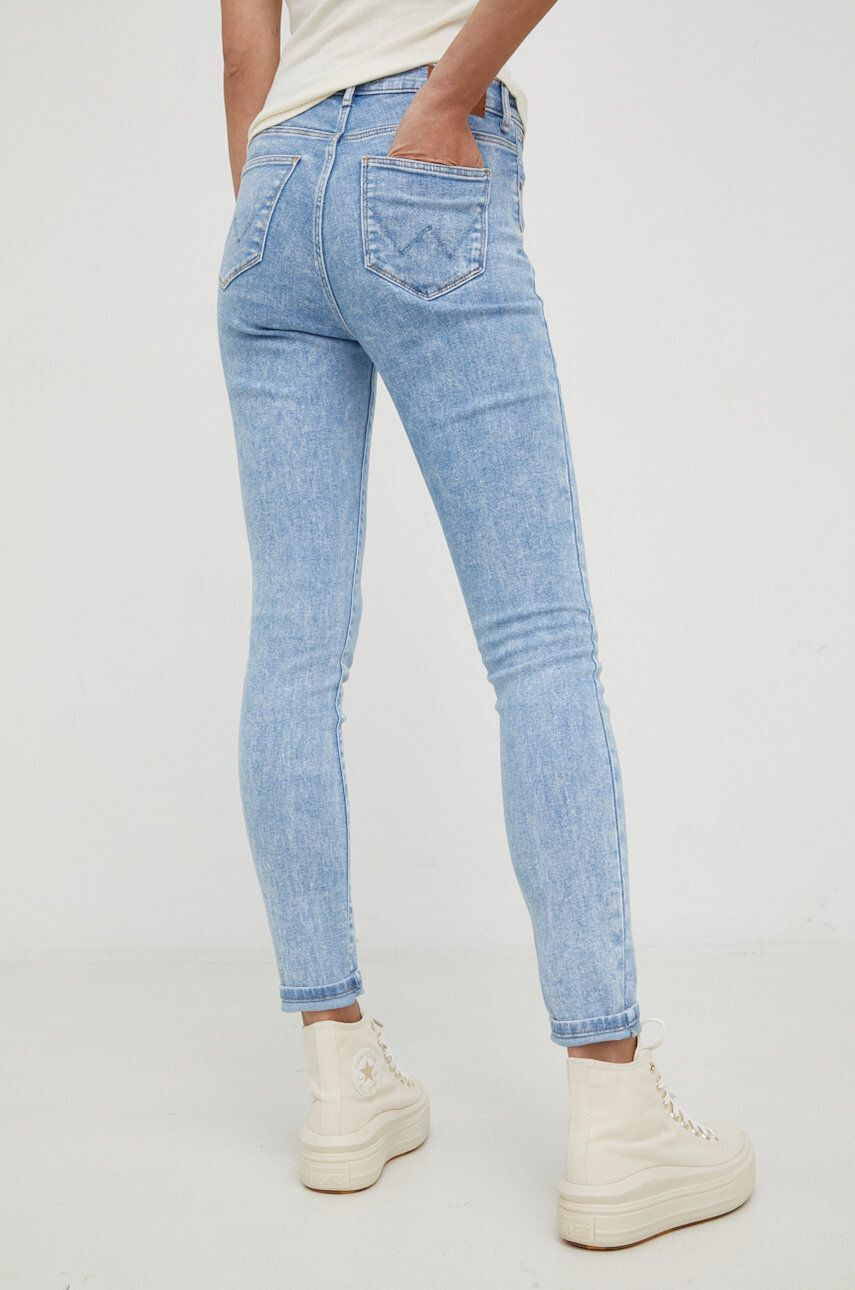 Wrangler Дънки High Rise Skinny Cher с висока талия - Pepit.bg