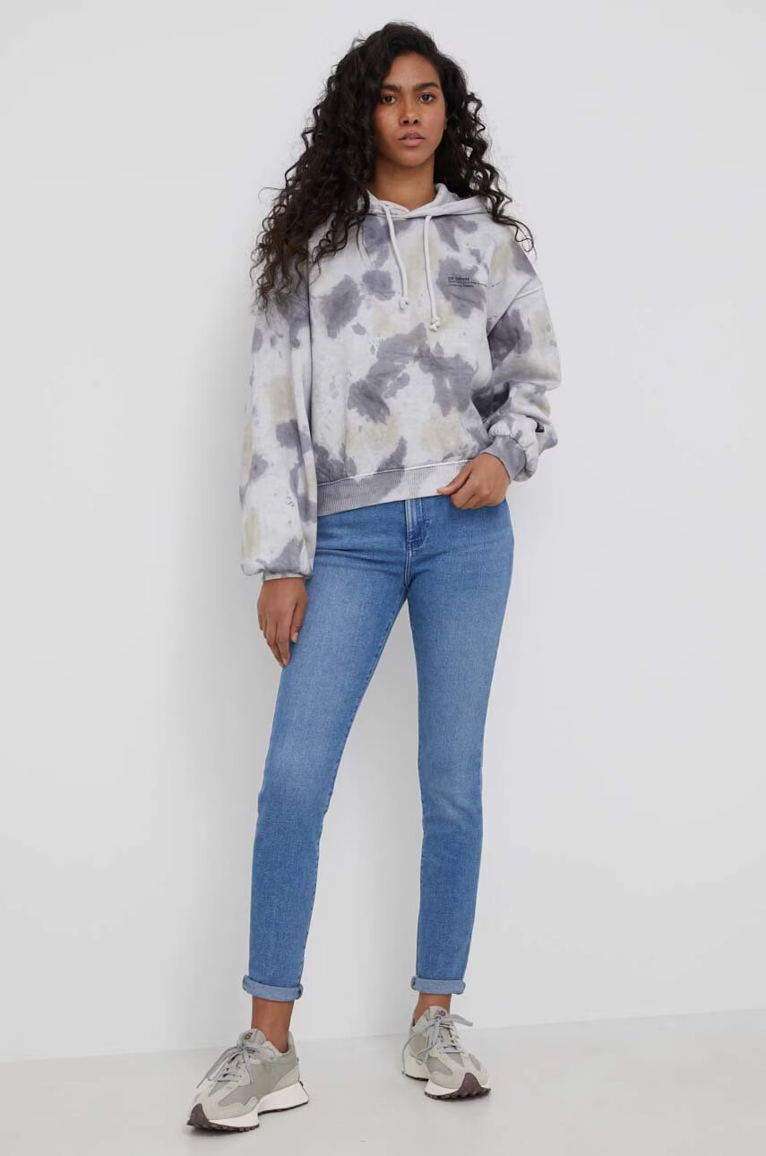 Wrangler Дънки High Rise Skinny River - Pepit.bg