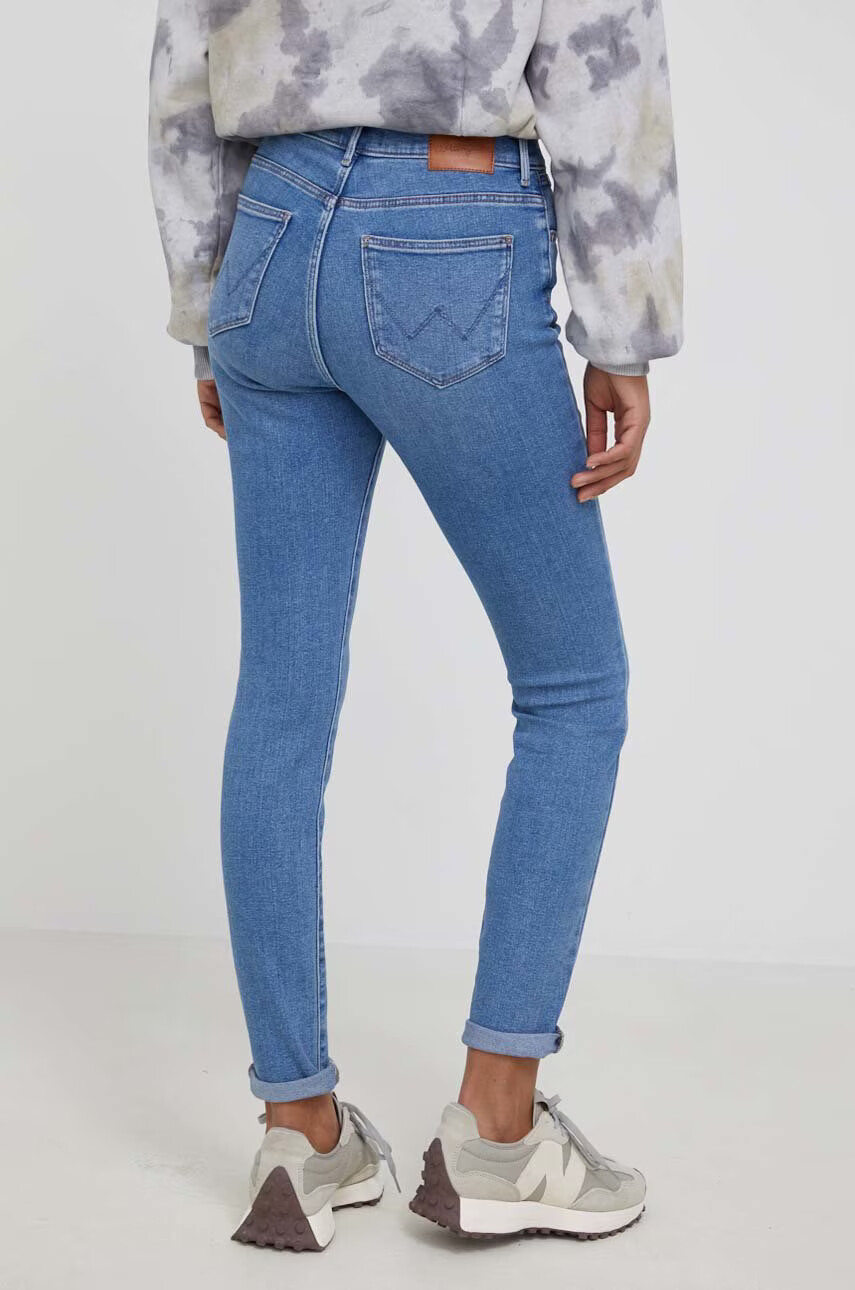 Wrangler Дънки High Rise Skinny River - Pepit.bg