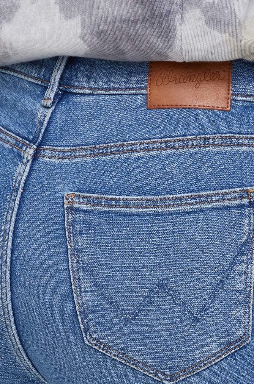 Wrangler Дънки High Rise Skinny River - Pepit.bg