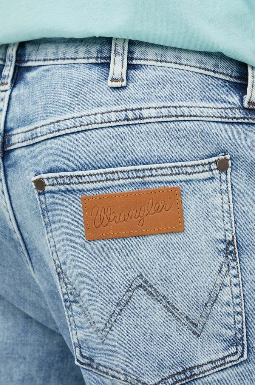 Wrangler Дънки Larston в синьо - Pepit.bg