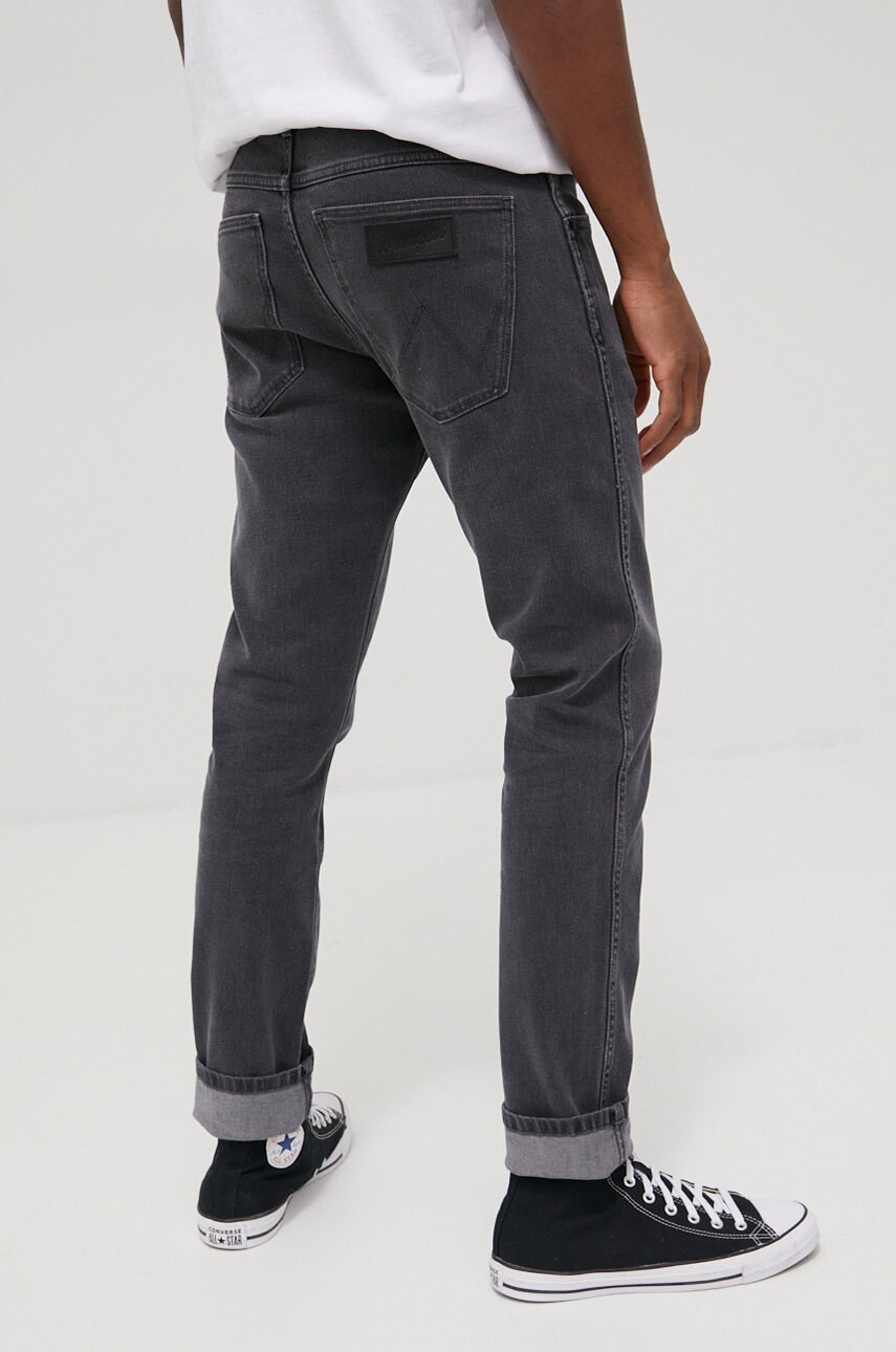 Wrangler Дънки Larston Black Gold мъжки - Pepit.bg
