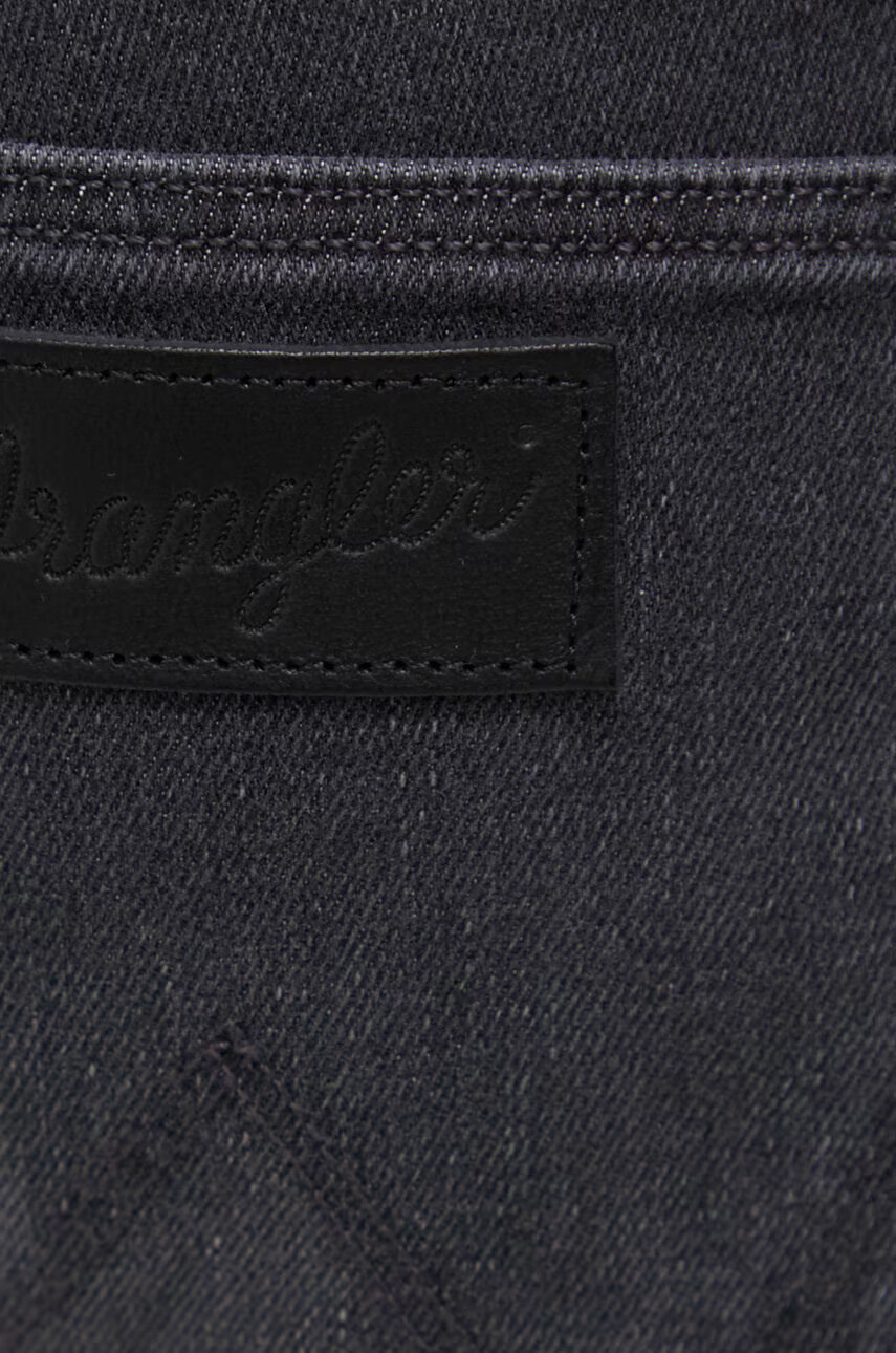 Wrangler Дънки Larston Black Gold мъжки - Pepit.bg