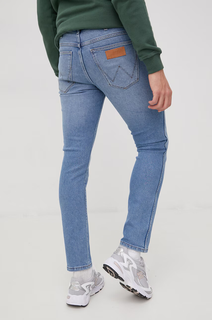 Wrangler Дънки Larston Blue Boss - Pepit.bg