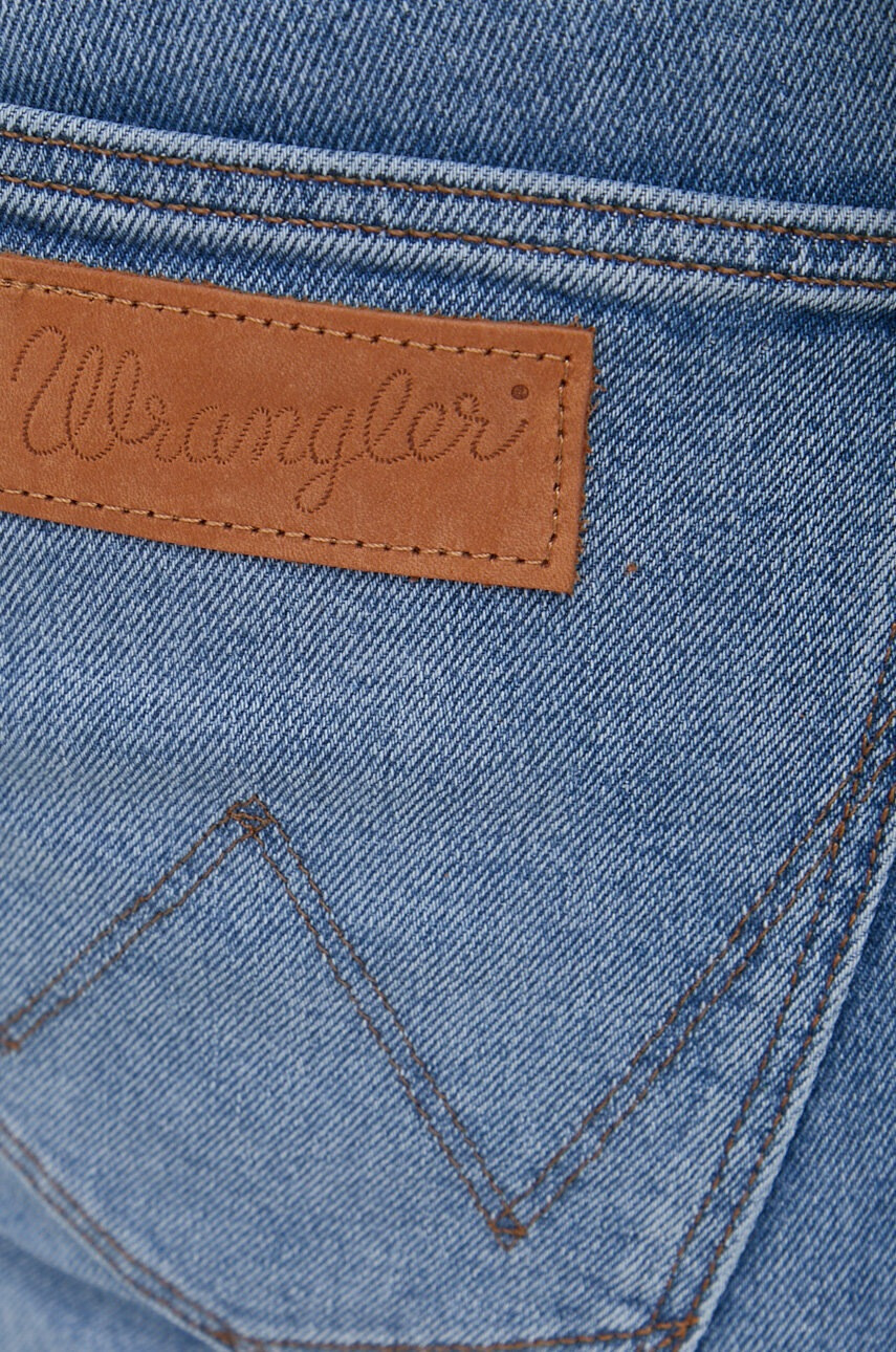 Wrangler Дънки Larston Blue Boss - Pepit.bg