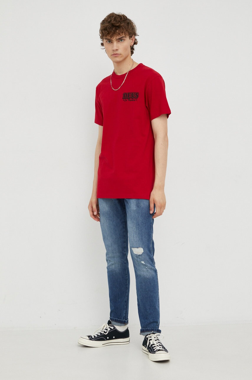 Wrangler Дънки Larston Dark Indigo - Pepit.bg