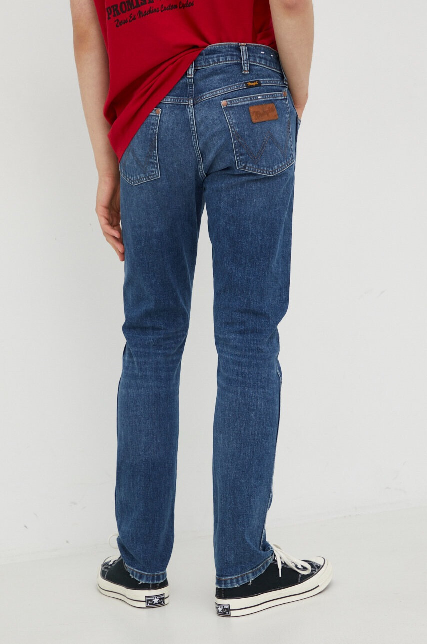 Wrangler Дънки Larston Dark Indigo - Pepit.bg