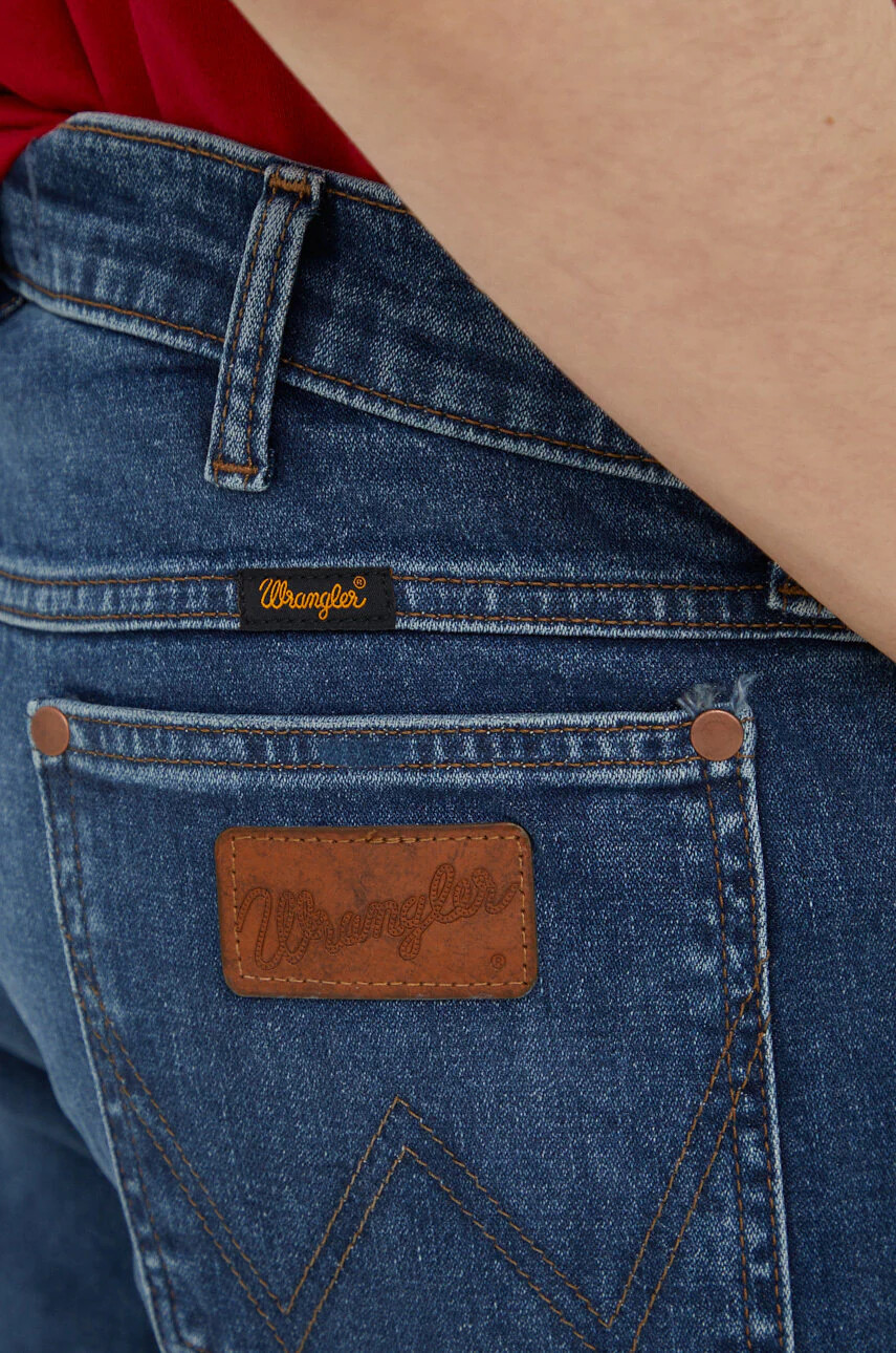 Wrangler Дънки Larston Dark Indigo - Pepit.bg