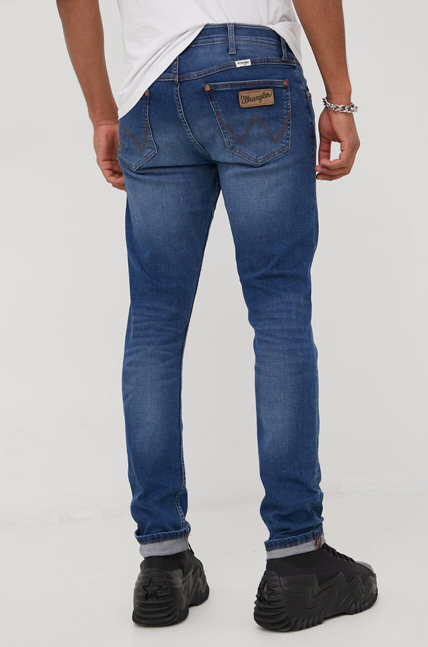 Wrangler Дънки Larston Visual Blue - Pepit.bg