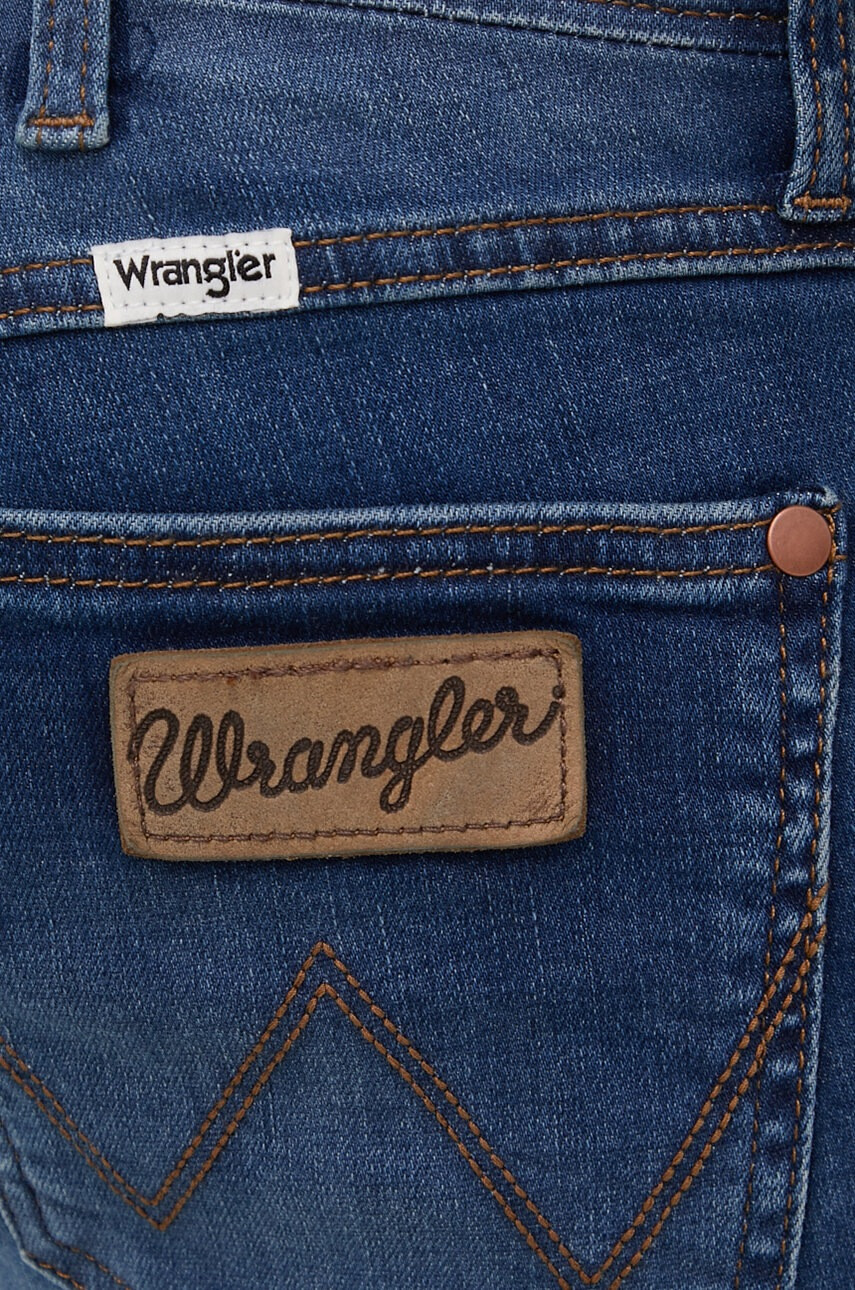 Wrangler Дънки Larston Visual Blue - Pepit.bg