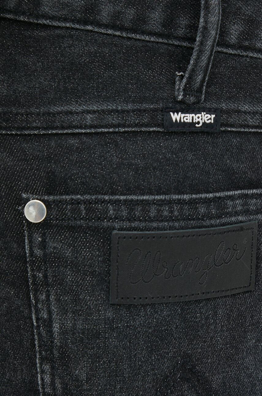 Wrangler Дънки Larston x Fender в черно - Pepit.bg