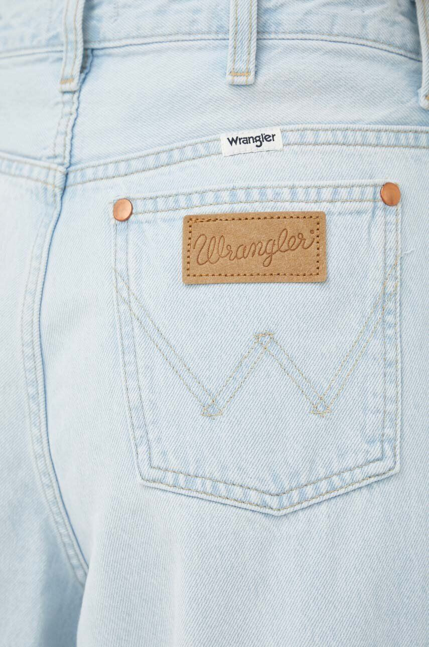 Wrangler Дънки Mom Relaxed с висока талия - Pepit.bg