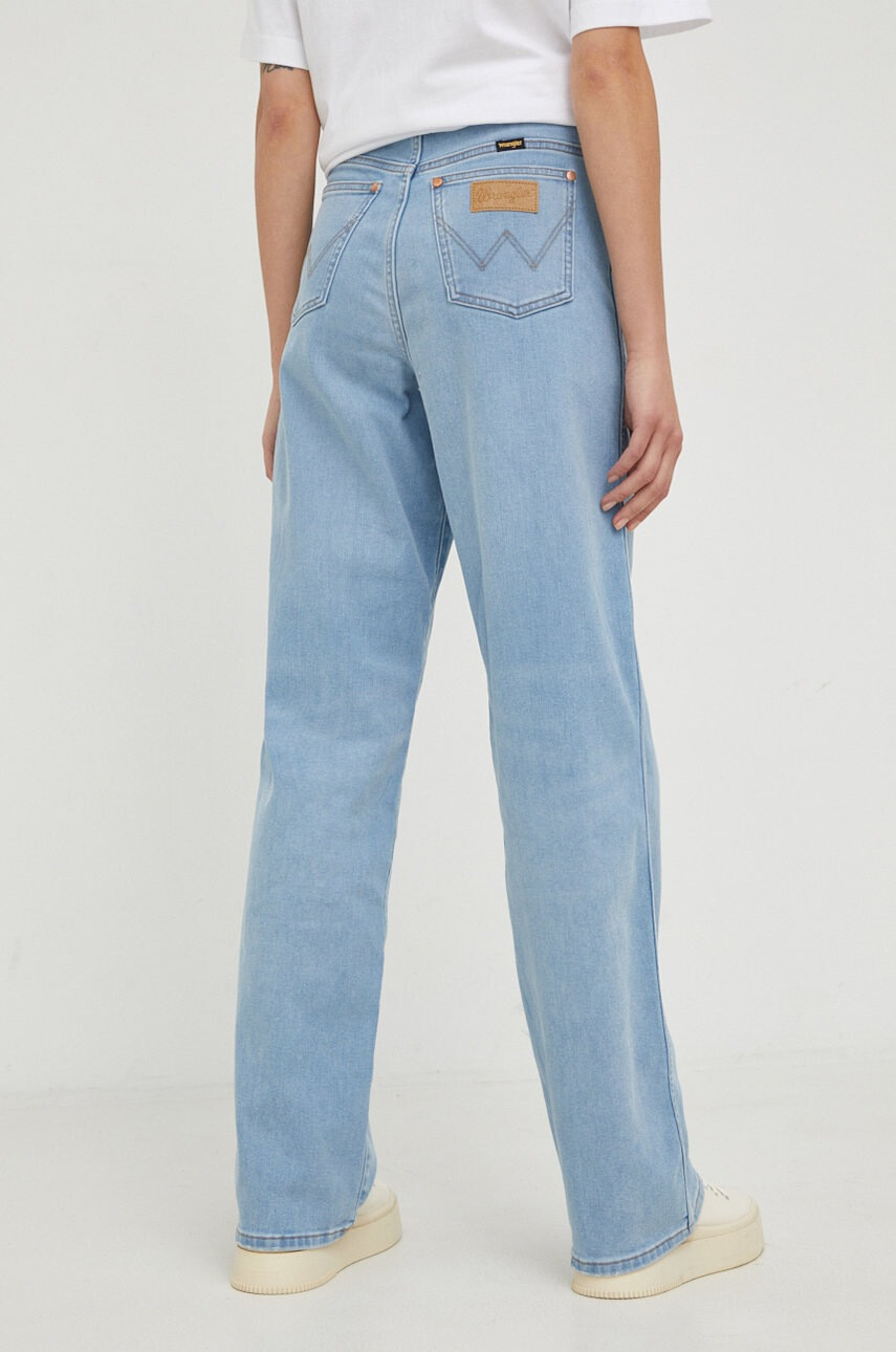 Wrangler Дънки Mom Relaxed Akua с висока талия - Pepit.bg