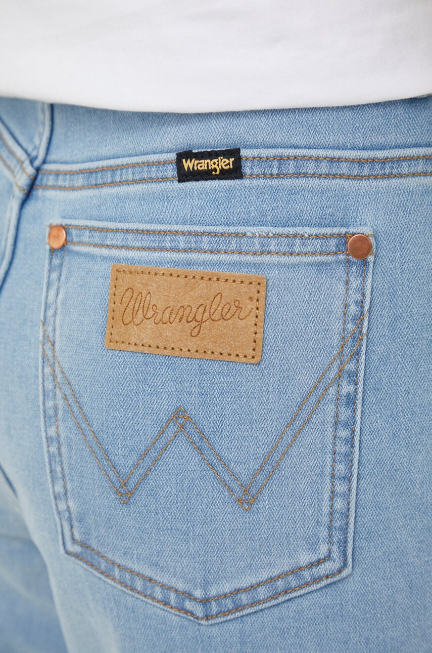 Wrangler Дънки Mom Relaxed Akua с висока талия - Pepit.bg