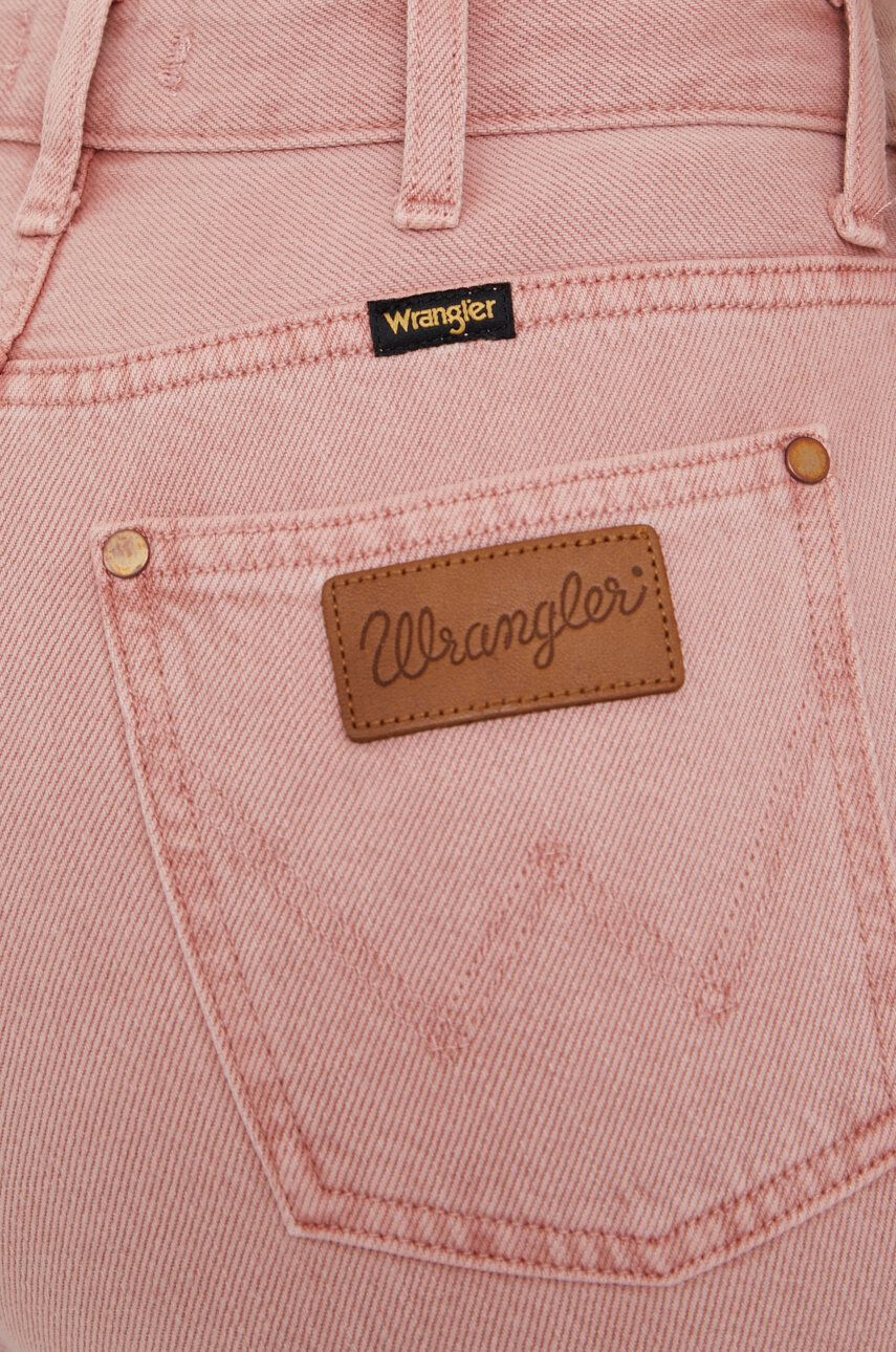 Wrangler Дънки Mom Rose - Pepit.bg