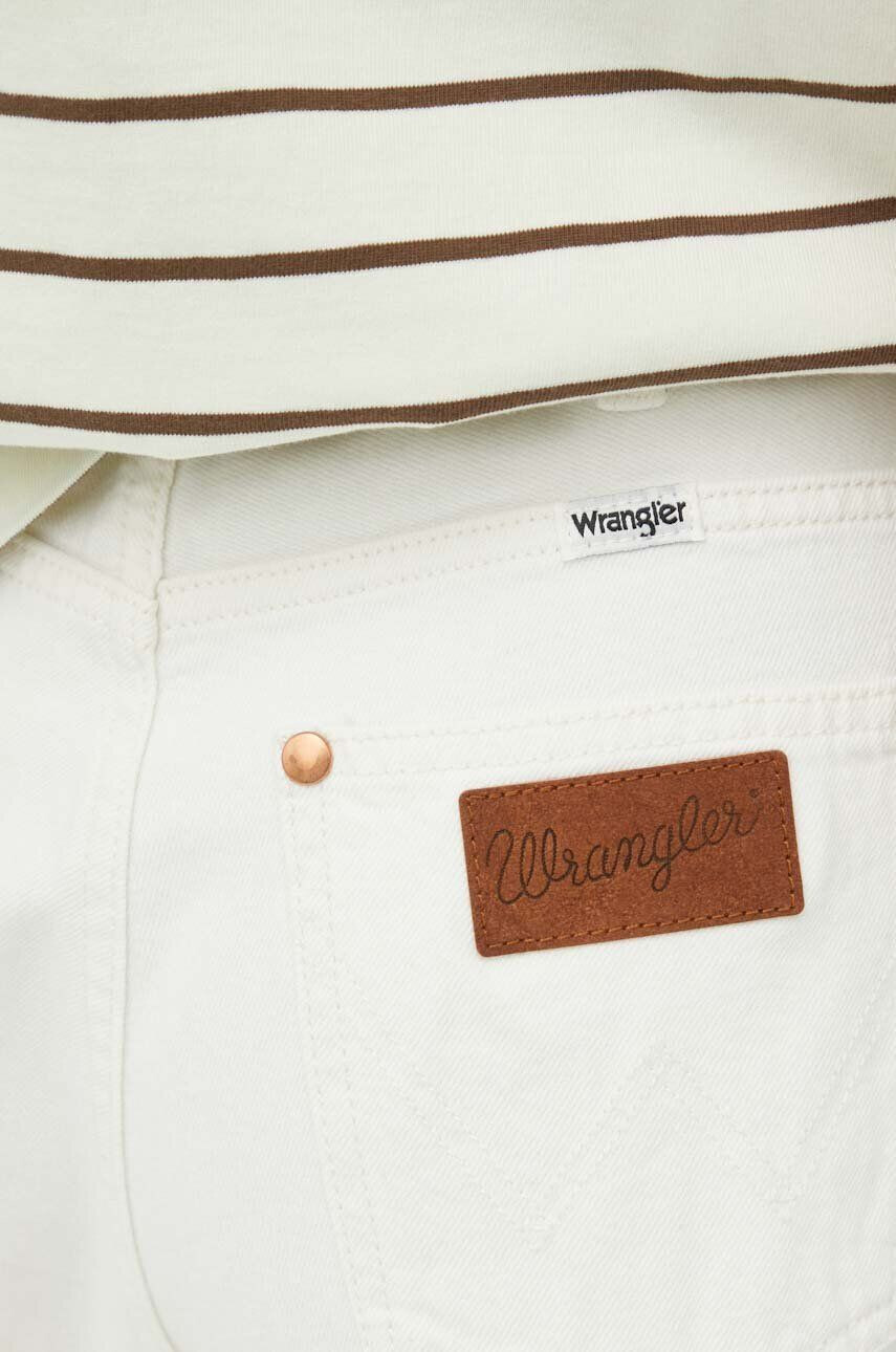 Wrangler Дънки Mom Straight в с висока талия - Pepit.bg