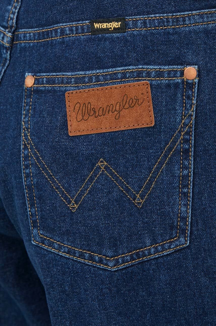 Wrangler Дънки Mom Straight Autumn Days с висока талия - Pepit.bg