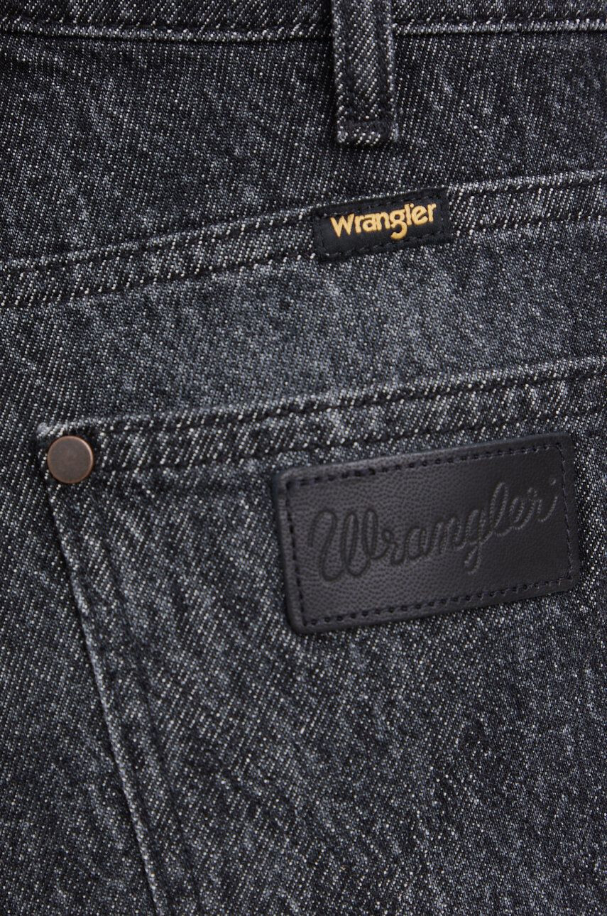 Wrangler Дънки Mom Straight Granite с висока талия - Pepit.bg