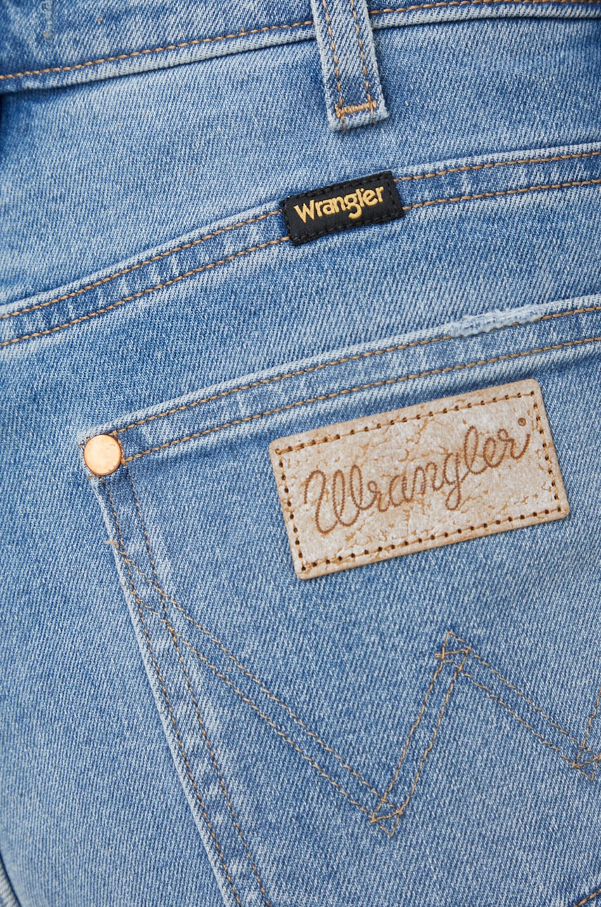 Wrangler Дънки Mom Straight Mauna с висока талия - Pepit.bg