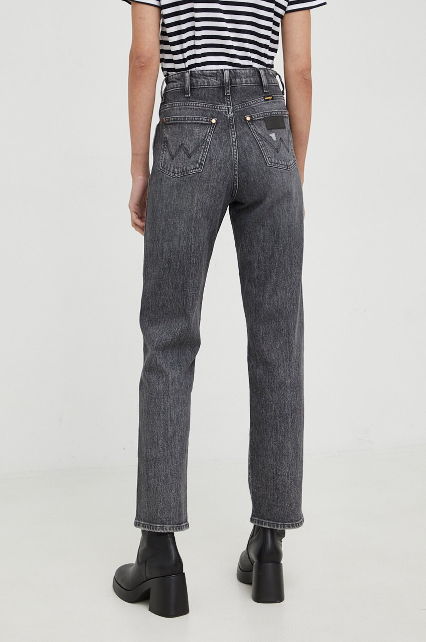 Wrangler Дънки Mom Straight Star Gazer - Pepit.bg