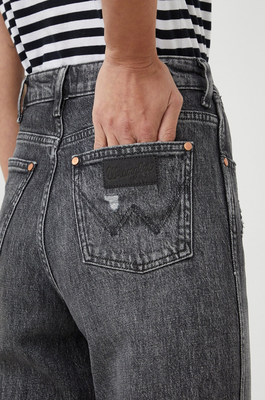 Wrangler Дънки Mom Straight Star Gazer - Pepit.bg