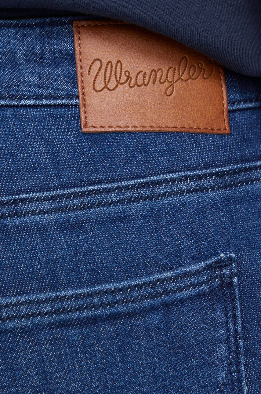 Wrangler Дънки Skinny Good Life дамски със стандартна талия - Pepit.bg