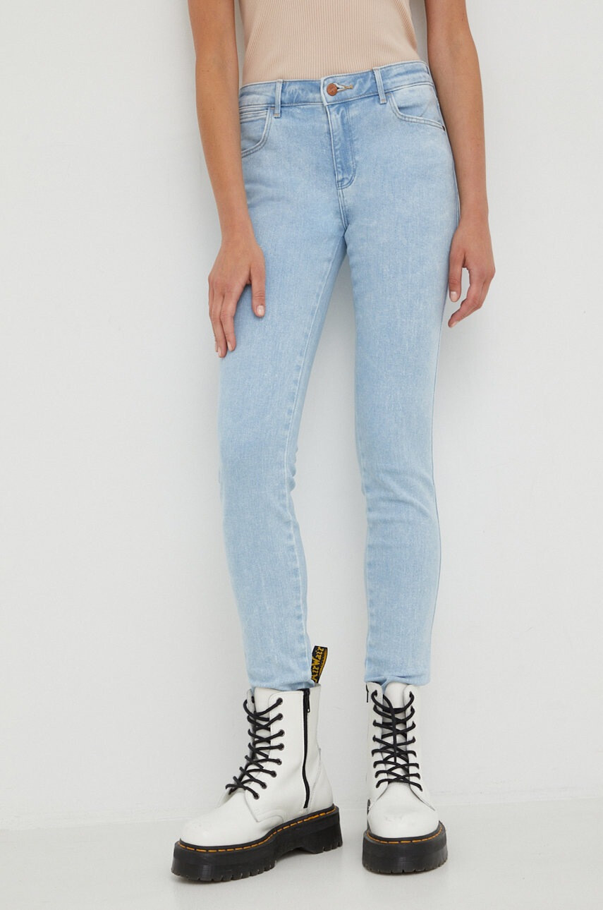 Wrangler Дънки Skinny Let It Go със стандартна талия - Pepit.bg