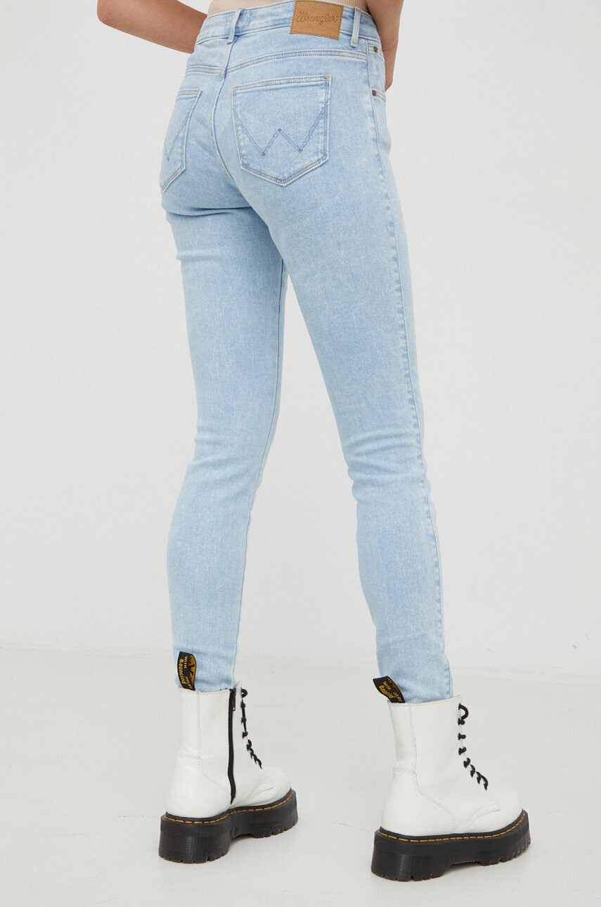 Wrangler Дънки Skinny Let It Go със стандартна талия - Pepit.bg