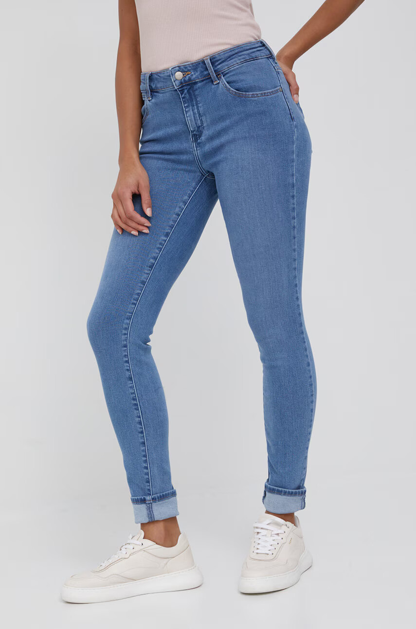 Wrangler Дънки Skinny Soft Marble - Pepit.bg