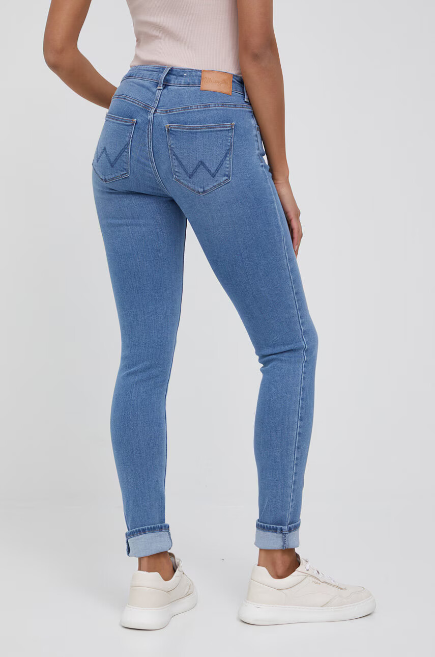 Wrangler Дънки Skinny Soft Marble - Pepit.bg