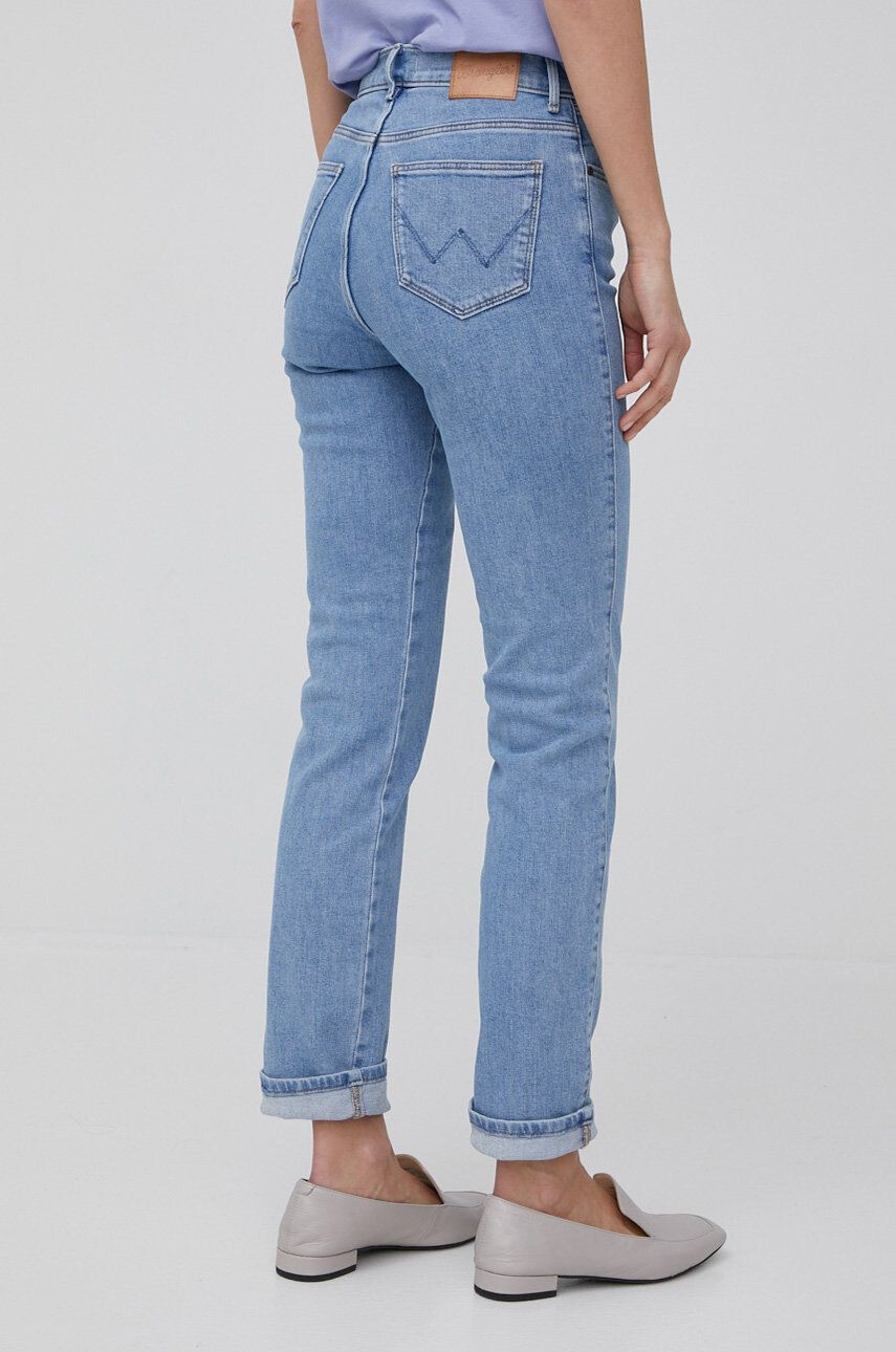 Wrangler Дънки Slim Cali Blue - Pepit.bg