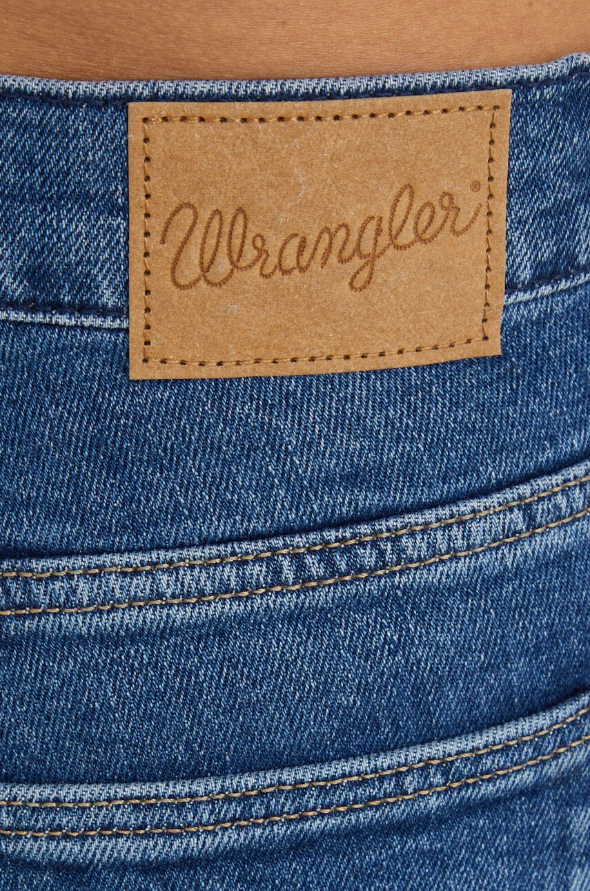 Wrangler Дънки Straight Airblue - Pepit.bg