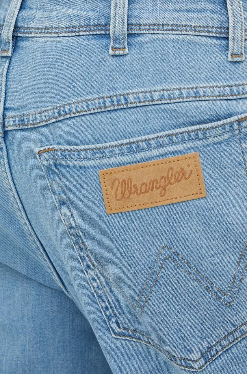 Wrangler Дънки Texas Slim в синьо - Pepit.bg