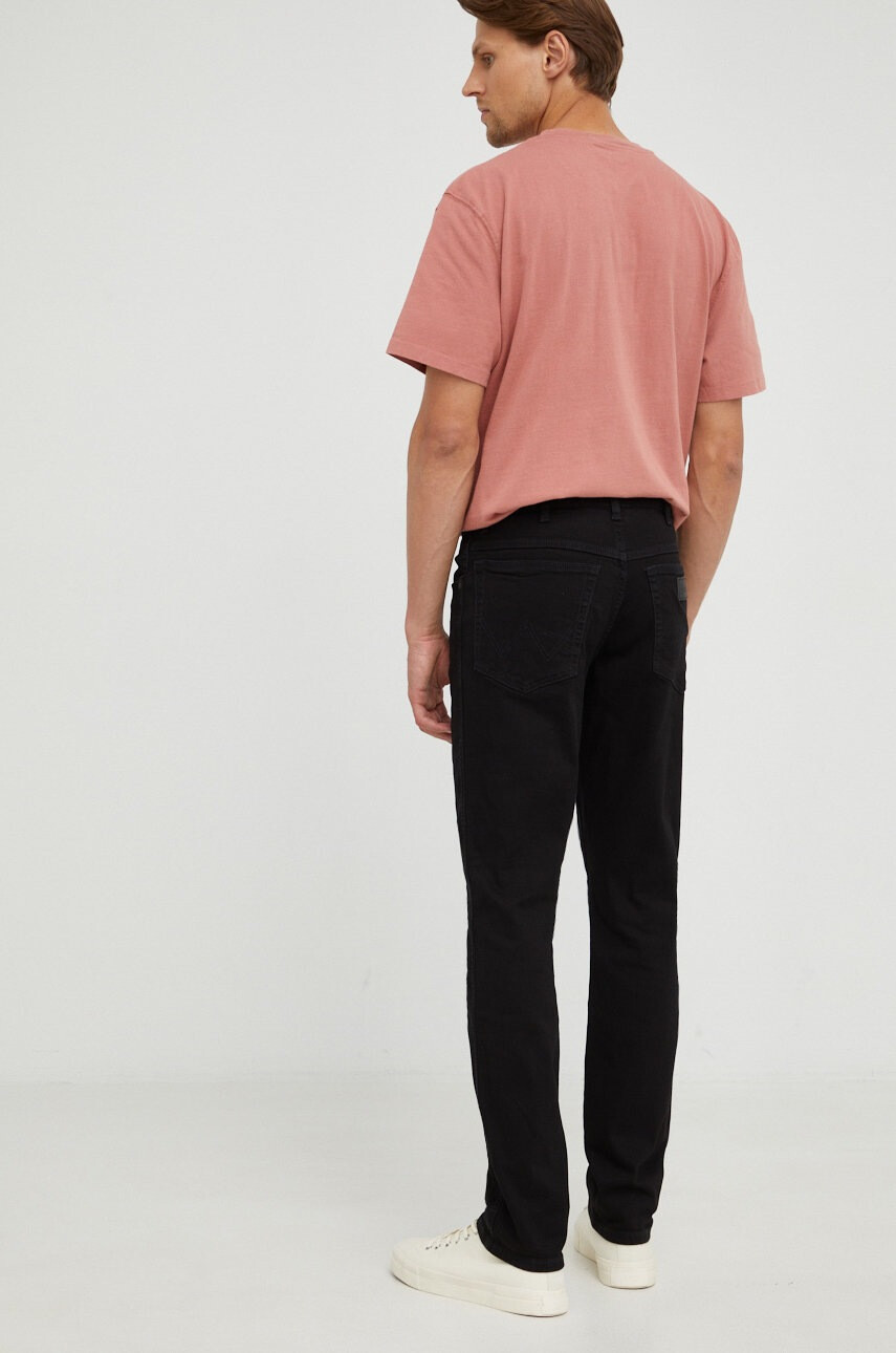 Wrangler Дънки Texas Slim Black Valley - Pepit.bg