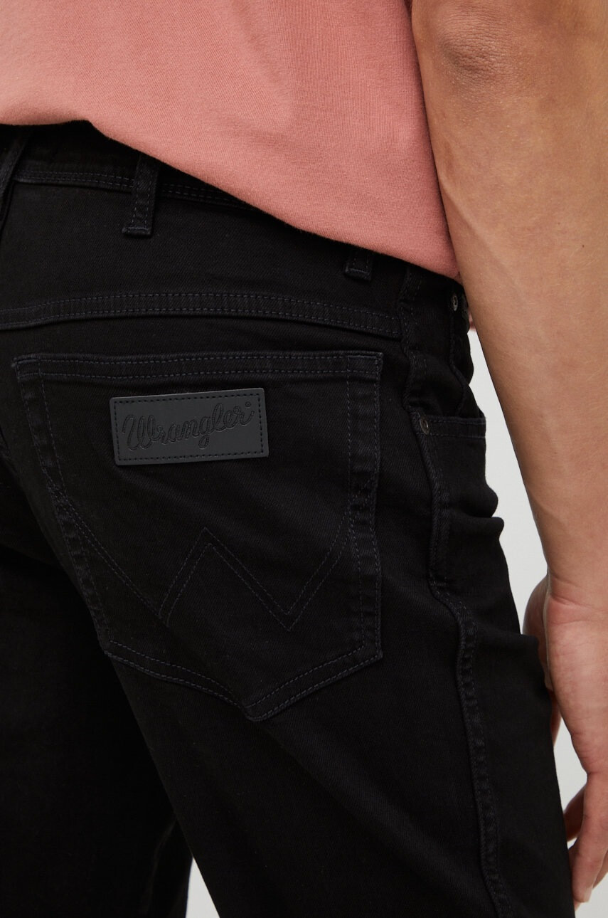 Wrangler Дънки Texas Slim Black Valley - Pepit.bg