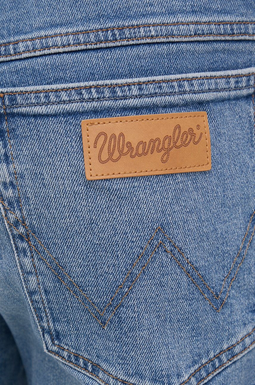 Wrangler Дънки Texas Slim Green Steel - Pepit.bg