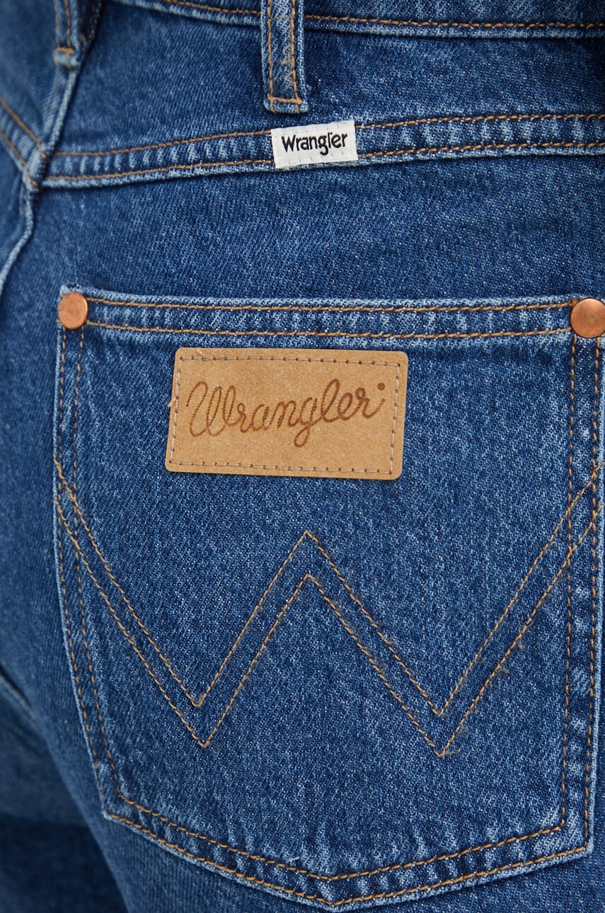 Wrangler Дънки Walker Raincloud с висока талия - Pepit.bg